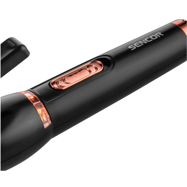 თმის სახვევი Sencor SHS 8603BK, 38W, Hair Curling Iron, Black