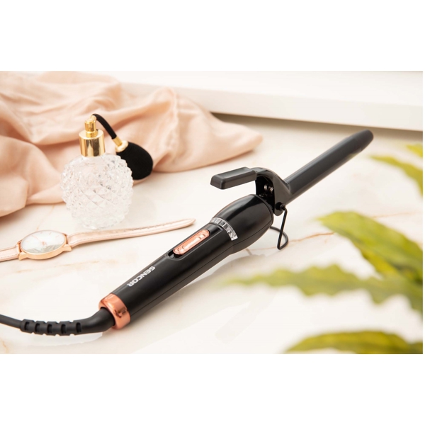 თმის სახვევი Sencor SHS 8603BK, 38W, Hair Curling Iron, Black