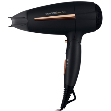 თმის საშრობი Sencor SHD 7100BK, 2000W, Hair Dryer, Black