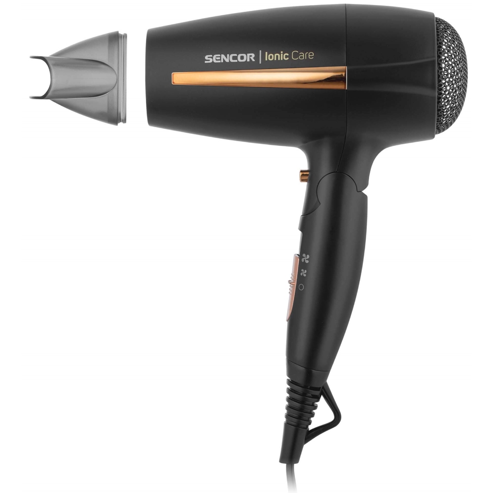 Sencor SHD 7100BK, 2000W, Hair Dryer, Black