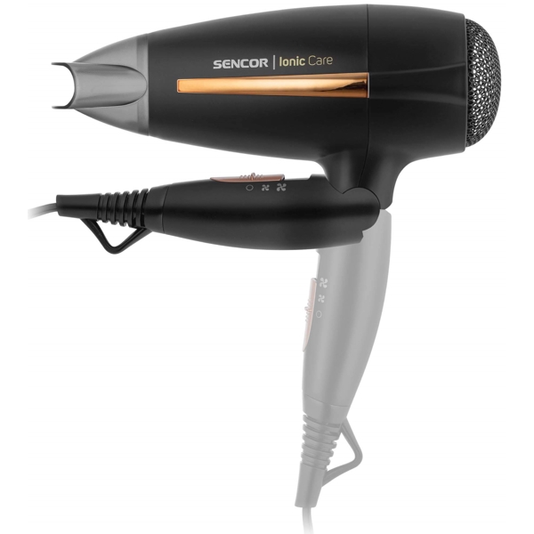 თმის საშრობი Sencor SHD 7100BK, 2000W, Hair Dryer, Black