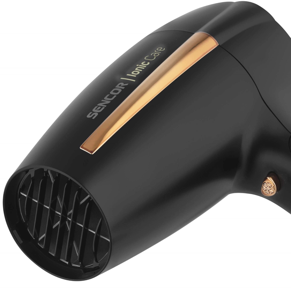 Sencor SHD 7100BK, 2000W, Hair Dryer, Black