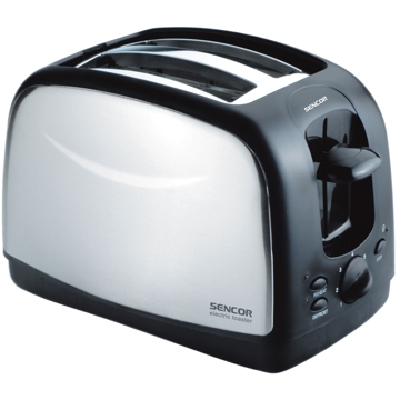 Sencor STS 2651, 850W, Toaster, Silver