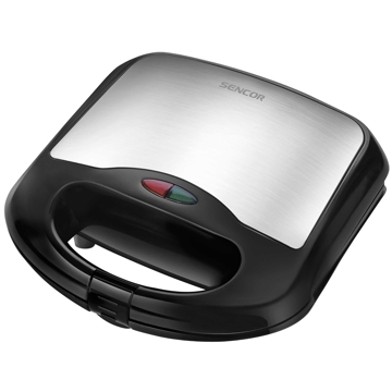 სენდვიჩის აპარატი Sencor SSM 4420SS, 700W, Sandwich Maker, Silver