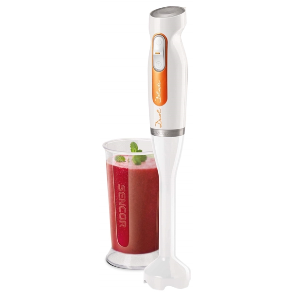 ხელის ბლენდერი Sencor SHB 4211WH, 600W, 700ML, Blender, White