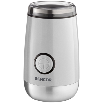 Sencor SCG 2052WH, 150W, Electric Coffee Grinder, Silver