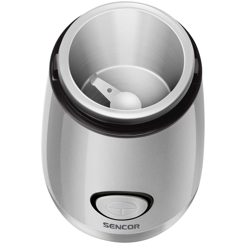 ყავის საფქვავი Sencor SCG 2052WH, 150W, Electric Coffee Grinder, Silver