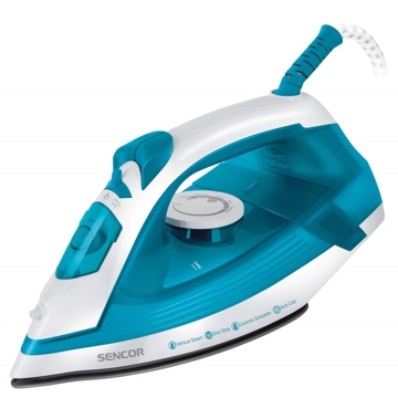 ორთქლის უთო Sencor SSI 2800BL, 2000W, 220ML, Steam Iron, Blue