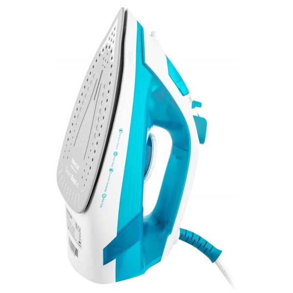 ორთქლის უთო Sencor SSI 2800BL, 2000W, 220ML, Steam Iron, Blue