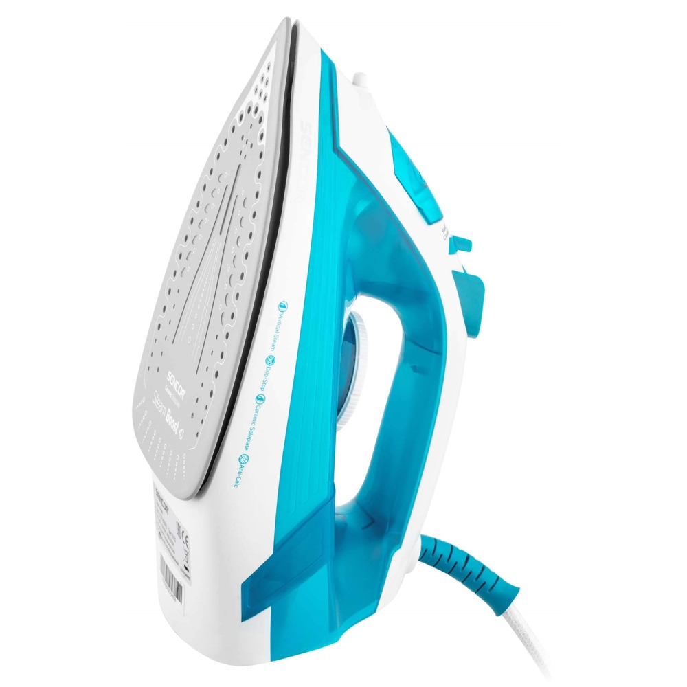 ორთქლის უთო Sencor SSI 2800BL, 2000W, 220ML, Steam Iron, Blue