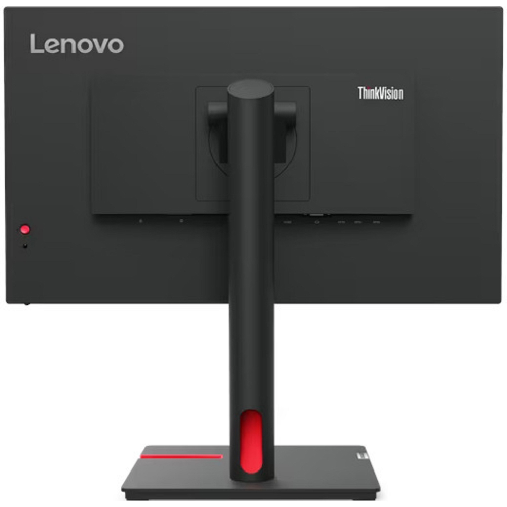 მონიტორი Lenovo 63CFMATXEU ThinkVision T24i-30, 23.8", Monitor, FHD, IPS, HDMI, USB, VGA, DP, Black