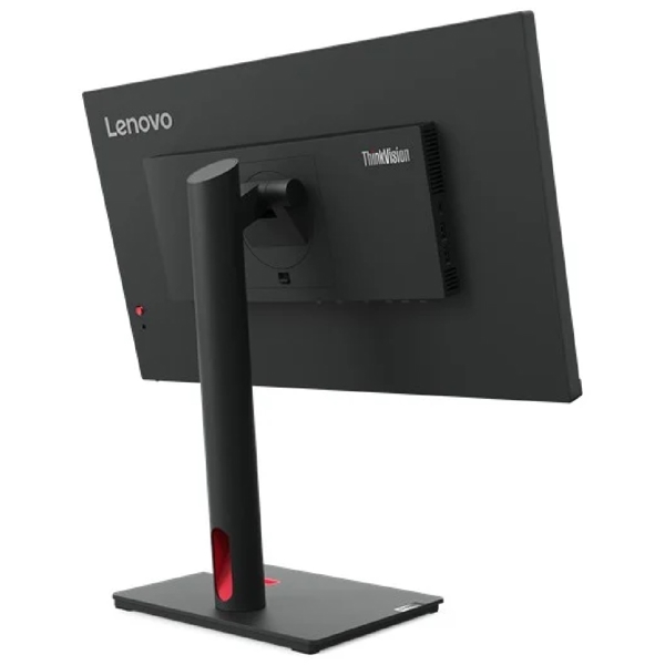 მონიტორი Lenovo 63CFMATXEU ThinkVision T24i-30, 23.8", Monitor, FHD, IPS, HDMI, USB, VGA, DP, Black