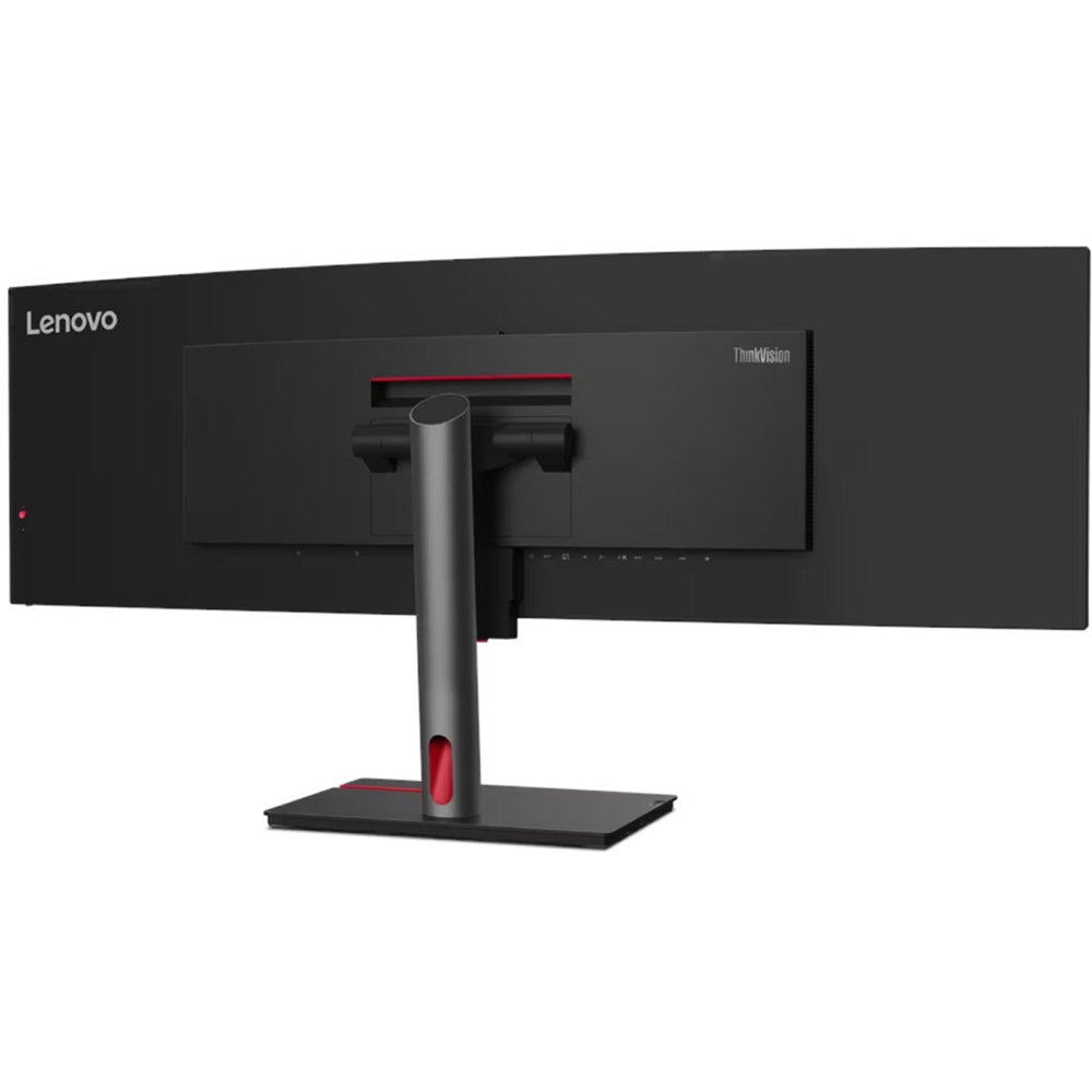 მონიტორი Lenovo 63DBRAT1EU ThinkVision P49w-30, 49", Curved Monitor, Dual QHD, IPS, HDMI, USB, USB-C, LAN, DP, Black