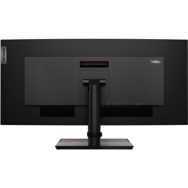 Lenovo 63F2RAT3EU ThinkVision P34w-20, 34.14", Curved Monitor, QHD, IPS, HDMI, USB, USB-C, LAN, DP, Black