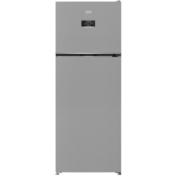 Beko B3RDNE61HXB b300, 550L, A+, Refrigerator, Silver