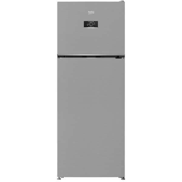 Beko B3RDNE61HXB b300, 550L, A+, Refrigerator, Silver