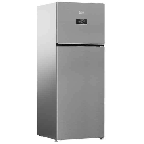 Beko B3RDNE61HXB b300, 550L, A+, Refrigerator, Silver