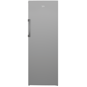 Beko B1RFNK292S, A+, 293L, 37Db, Freezer, Silver