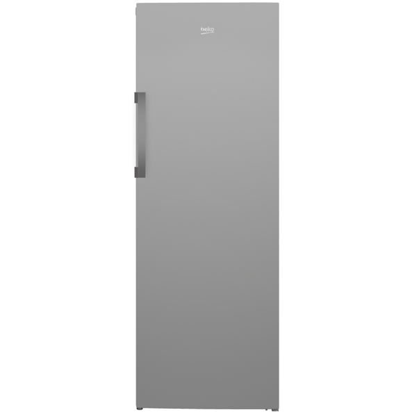 Beko B1RFNK292S, A+, 293L, 37Db, Freezer, Silver