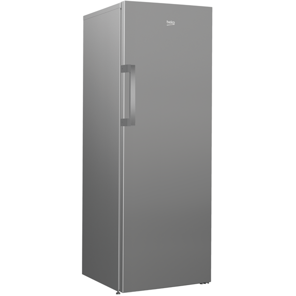 Beko B1RFNK292S, A+, 293L, 37Db, Freezer, Silver