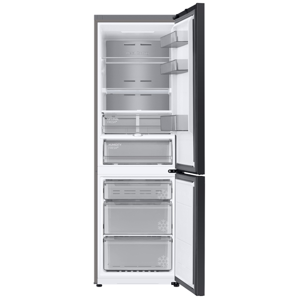 მაცივარი Samsung RB34C7B4E22/WT, 340L, A+, No Frost, Refrigerator, Black