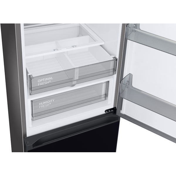 მაცივარი Samsung RB34C7B4E22/WT, 340L, A+, No Frost, Refrigerator, Black