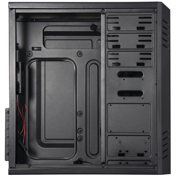 ALLX AX-B1740, Computer Case, Micro-ATX, ATX, USBx2, AUDIO, Black