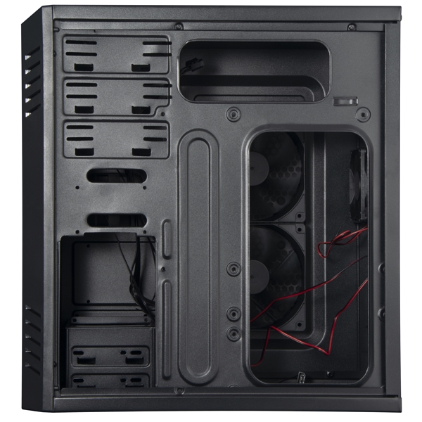 ALLX AX-B1740, Computer Case, Micro-ATX, ATX, USBx2, AUDIO, Black