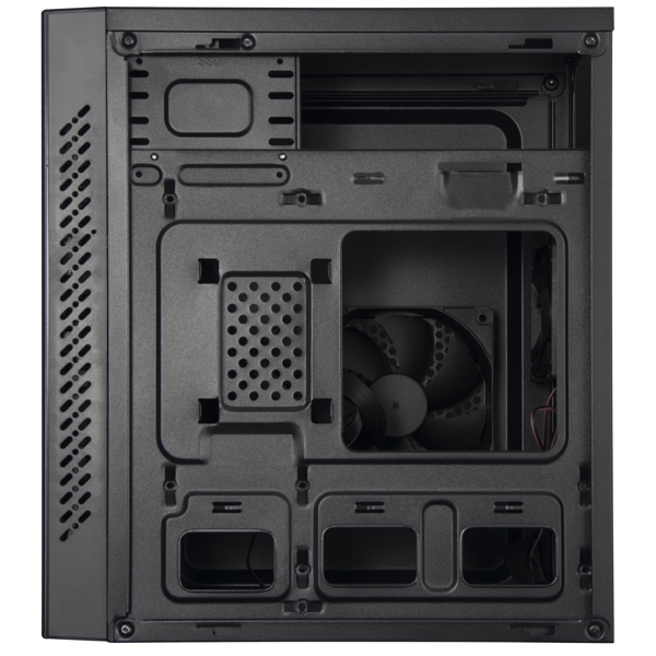 ALLX AX-B1735, Computer Case, Micro-ATX, ITX, USBx2, AUDIO, Black