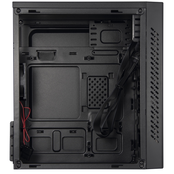 ALLX AX-B1735, Computer Case, Micro-ATX, ITX, USBx2, AUDIO, Black