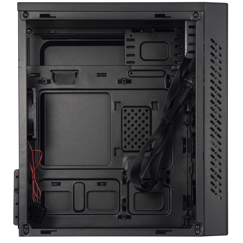 ALLX AX-B1735, Computer Case, Micro-ATX, ITX, USBx2, AUDIO, Black