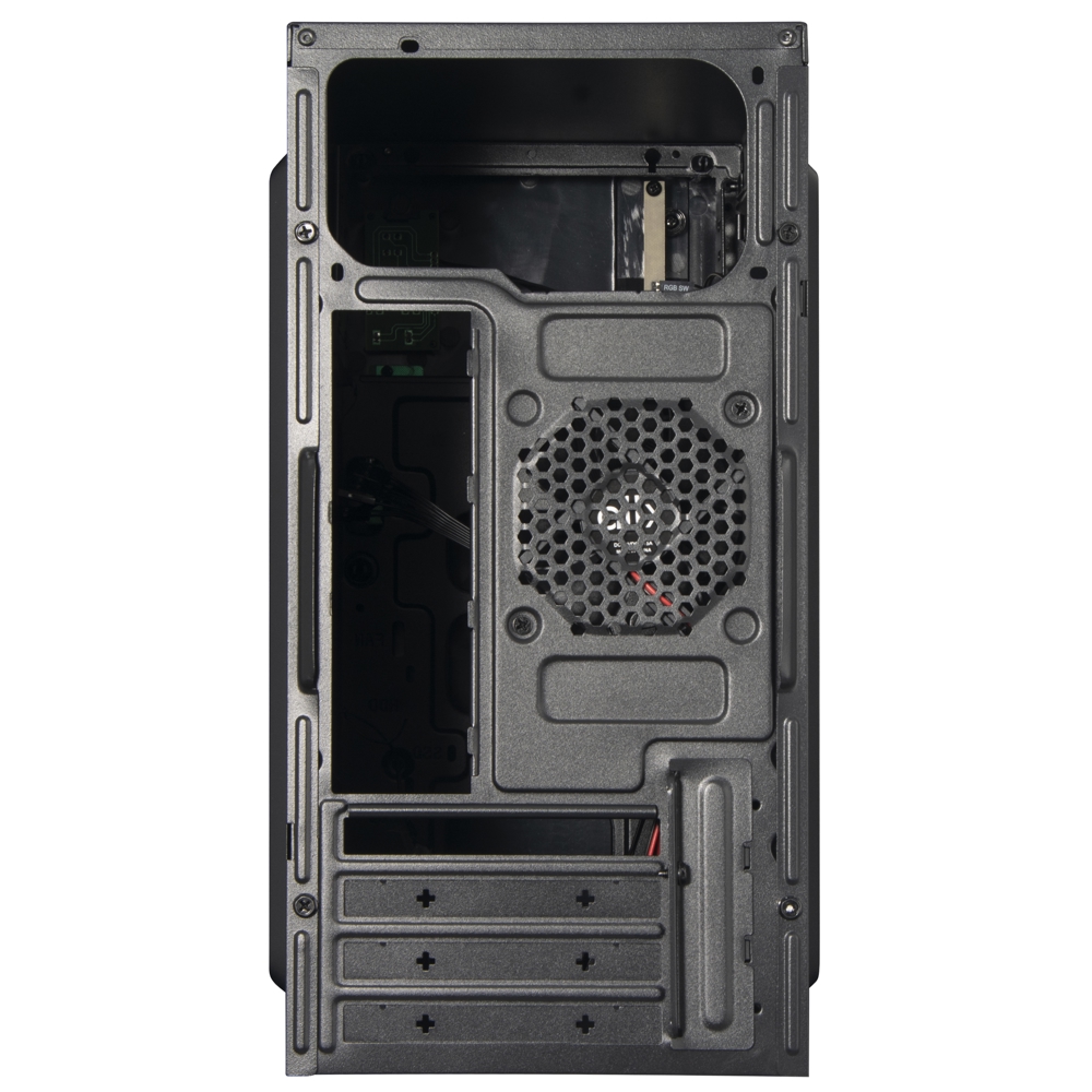 ქეისი ALLX AX-B1735, Computer Case, Micro-ATX, ITX, USBx2, AUDIO, Black