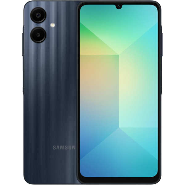 მობილური ტელეფონი Samsung A065F Galaxy A06, 4GB, 64GB, Dual Sim, LTE, Black