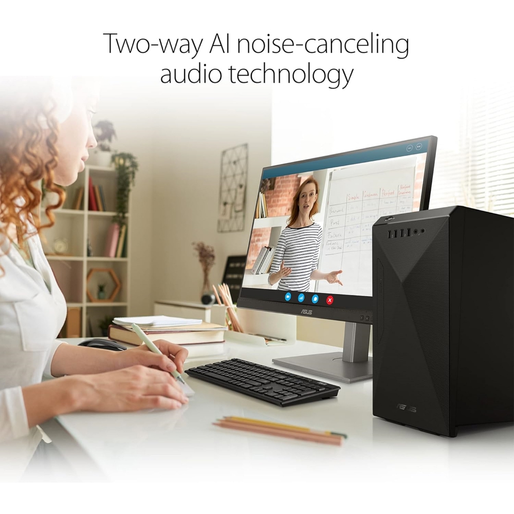 Asus S501MD-5124000550, i5-12400, 32GB, 256GB SSD+2TB HDD, GTX1660TI 6GB, Black