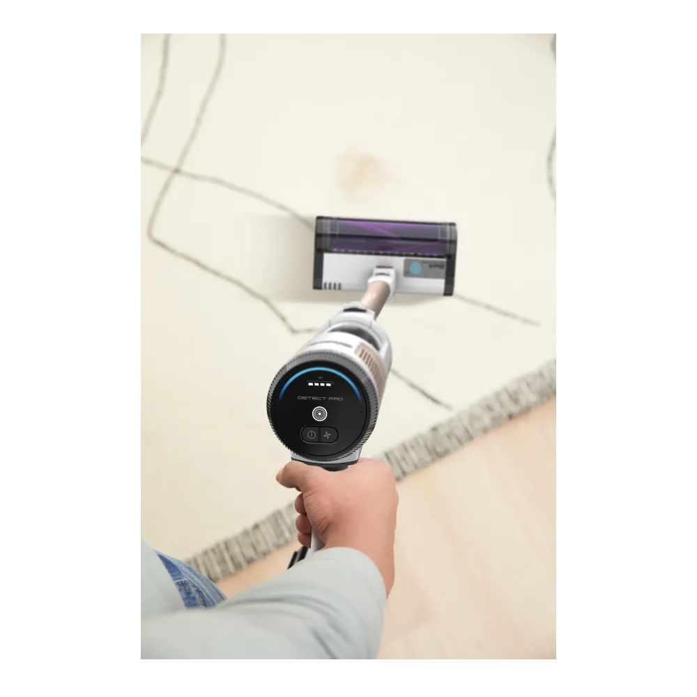 მტვერსასრუტი Shark IW3611EU DetectPro, 309W, 420ML, Vacuum Cleaner, White/Grey