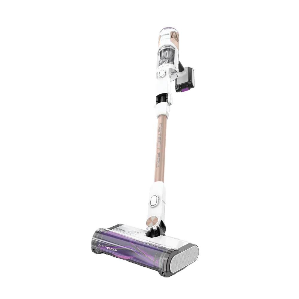 Shark IW3611EU DetectPro, 309W, 420ML, Vacuum Cleaner, White/Grey