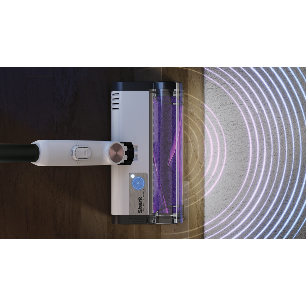 Shark IW1611EU DetectPro, 309W, 420ML, Vacuum Cleaner, White/Grey