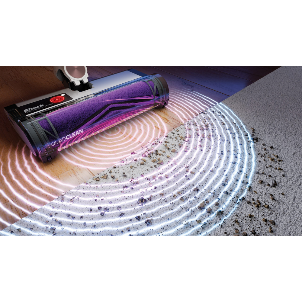 Shark IW1611EU DetectPro, 309W, 420ML, Vacuum Cleaner, White/Grey