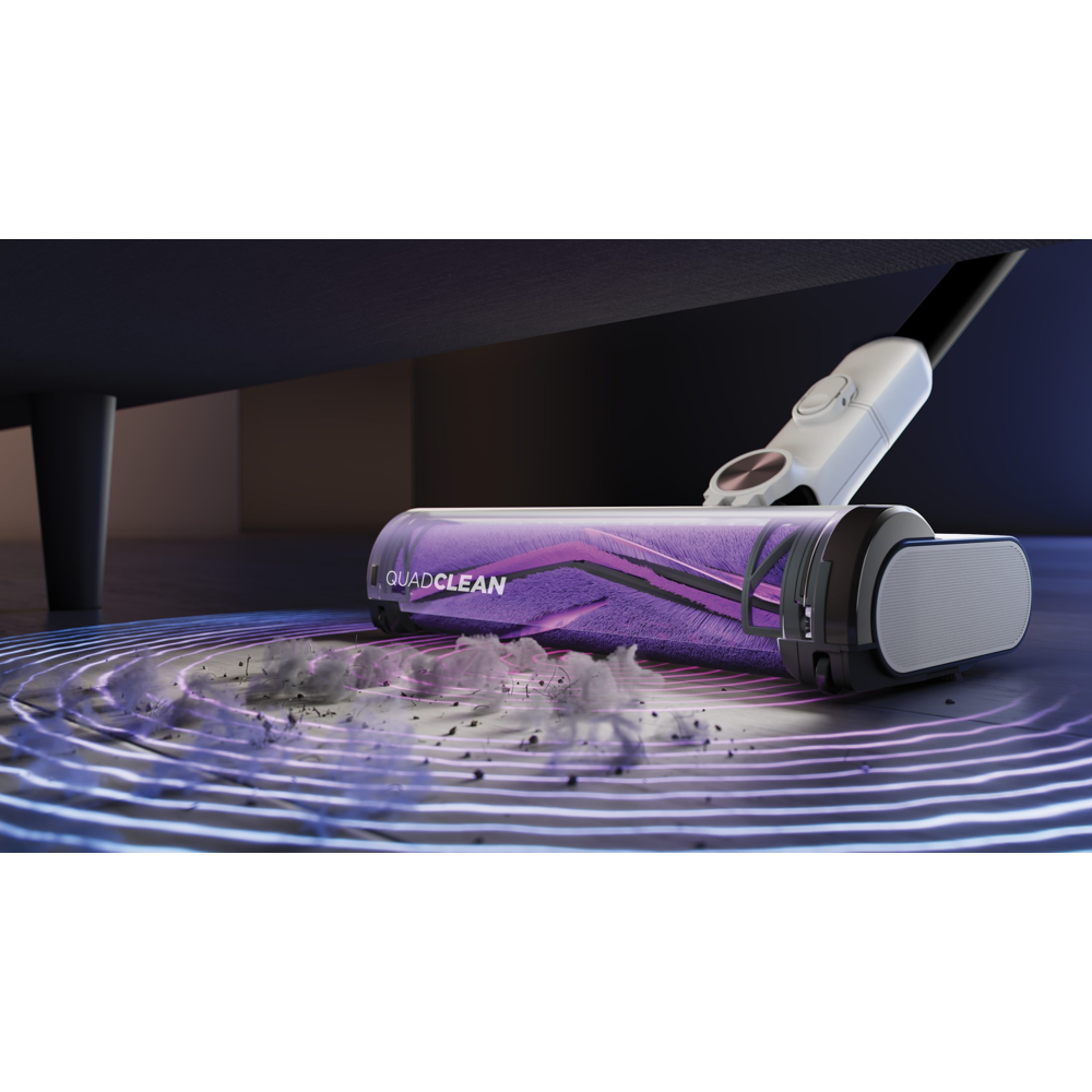 Shark IW1611EU DetectPro, 309W, 420ML, Vacuum Cleaner, White/Grey