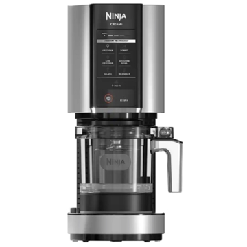 ნაყინის აპარატი Ninja NC300EU CREAMi, 800W, 437Ml, Ice Cream Maker, Silver