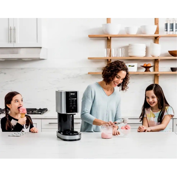 Ninja NC300EU CREAMi, 800W, 437Ml, Ice Cream Maker, Silver