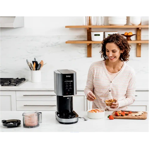 Ninja NC300EU CREAMi, 800W, 437Ml, Ice Cream Maker, Silver