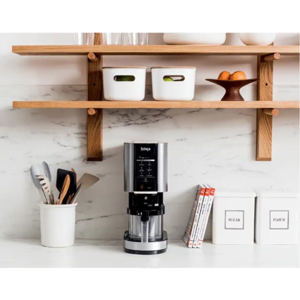 Ninja NC300EU CREAMi, 800W, 437Ml, Ice Cream Maker, Silver