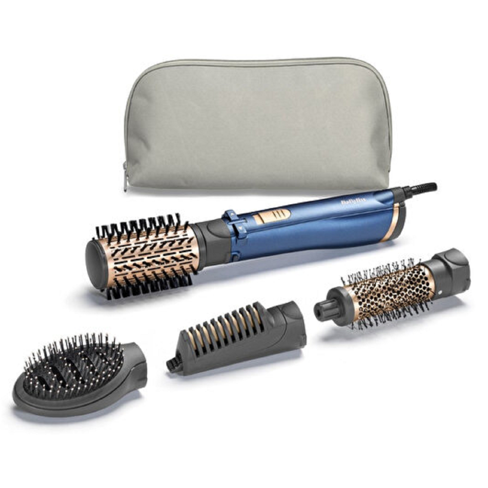 BaByliss AS965E Style Pro 1000, 1000W, Hair Styler, Blue/Gold