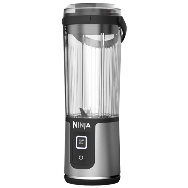 Ninja BC151EUBK, 532Ml Blast, Blender, Black/Silver