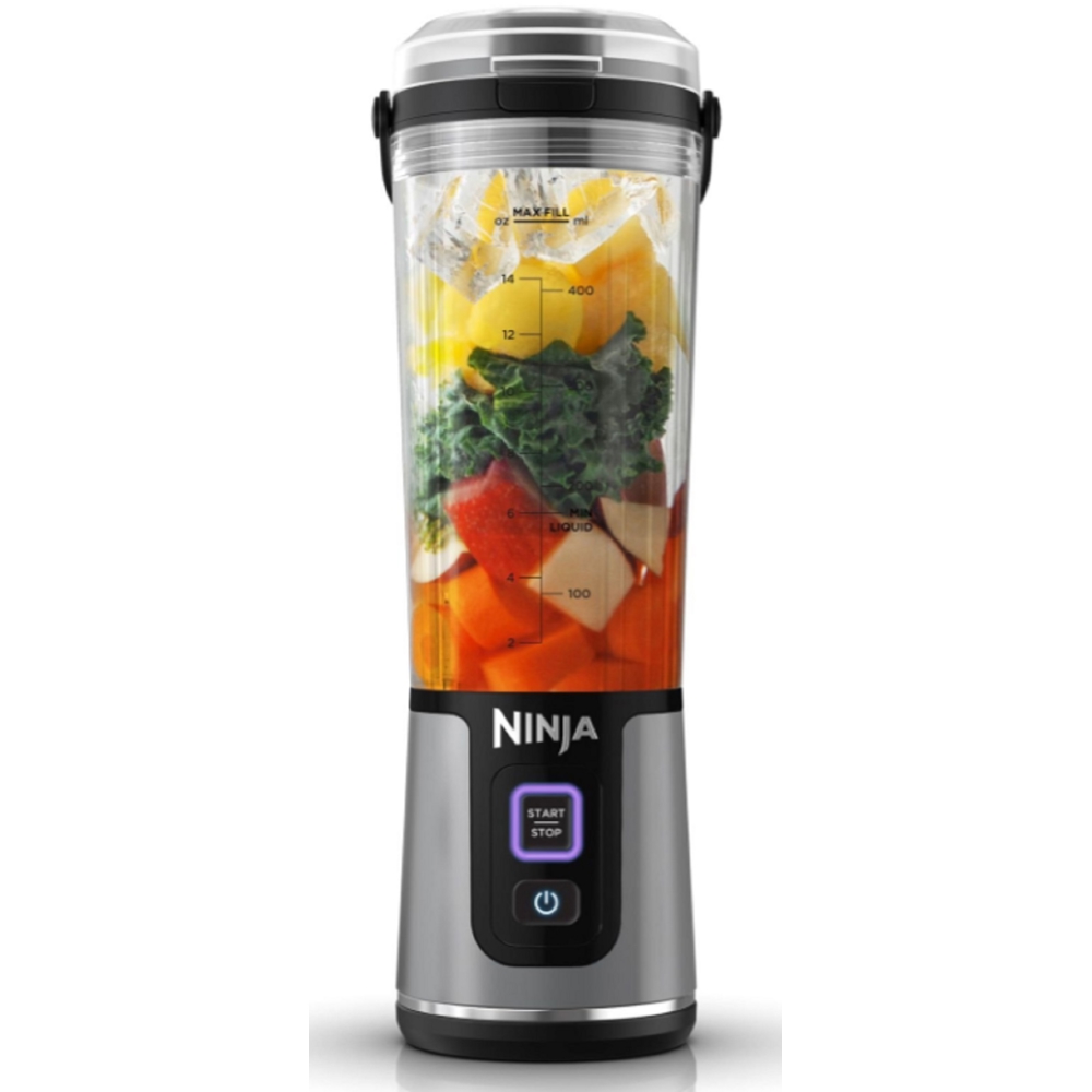 Ninja BC151EUBK, 532Ml Blast, Blender, Black/Silver