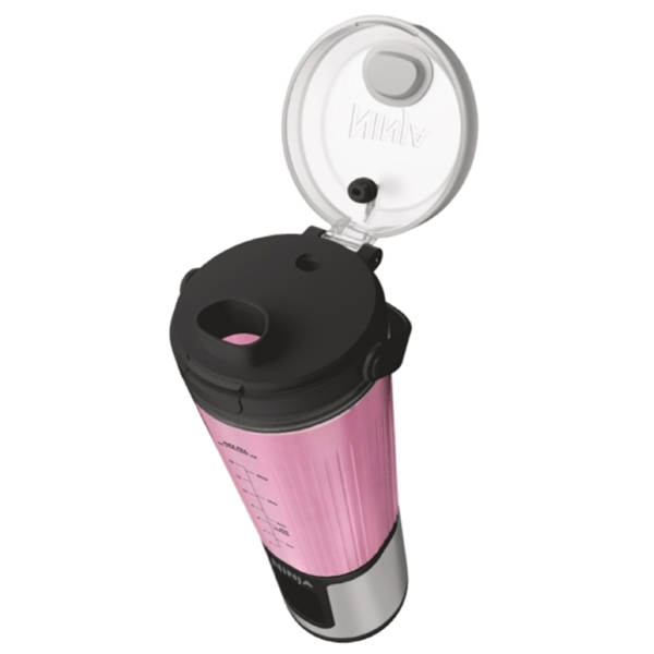 Ninja BC151EUBK, 532Ml Blast, Blender, Black/Silver