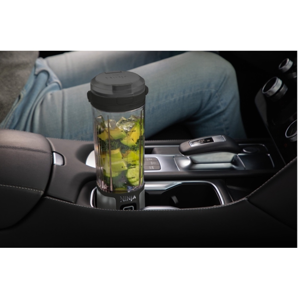 Ninja BC151EUBK, 532Ml Blast, Blender, Black/Silver