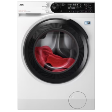 სარეცხი+საშრობი მანქანა AEG LWR73164Q, 10Kg, 1551Rpm, 76Db, Washing+Dryer Machine, White