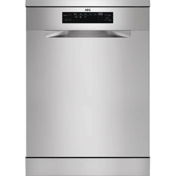 AEG FFB53937ZM, 44Dba, Dishwasher, Silver